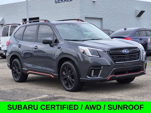 2024 Subaru Forester Sport AWD w/Power Rear Gate & Moonroof