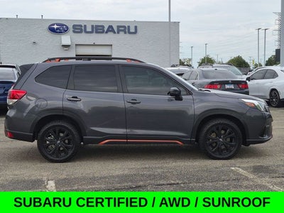 2024 Subaru Forester Sport AWD w/Power Rear Gate & Moonroof