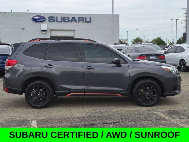2024 Subaru Forester Sport AWD w/Power Rear Gate & Moonroof