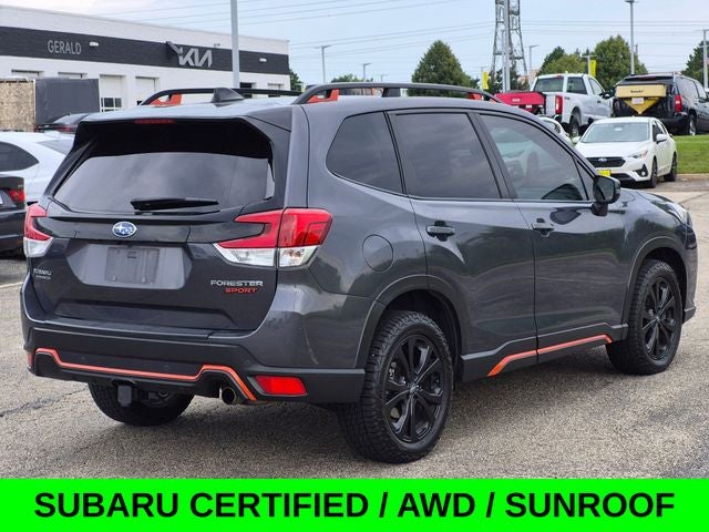 2024 Subaru Forester Sport AWD w/Power Rear Gate & Moonroof