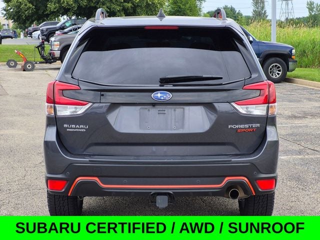 2024 Subaru Forester Sport AWD w/Power Rear Gate & Moonroof