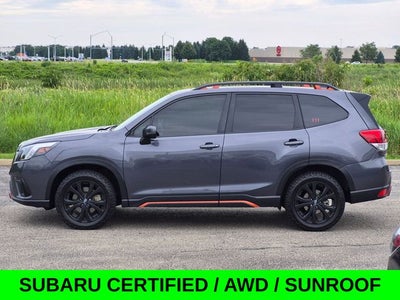 2024 Subaru Forester Sport AWD w/Power Rear Gate & Moonroof
