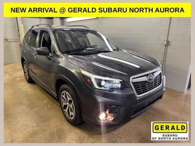 2021 Subaru Forester Premium AWD w/Blind Spot Monitor