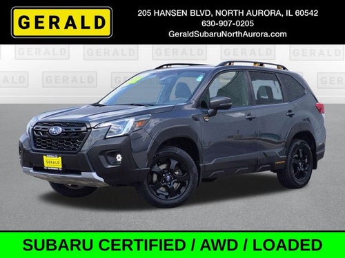 2022 Subaru Forester Wilderness w/Moonroof & Navi