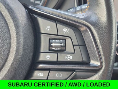 2022 Subaru Forester Wilderness w/Moonroof & Navi
