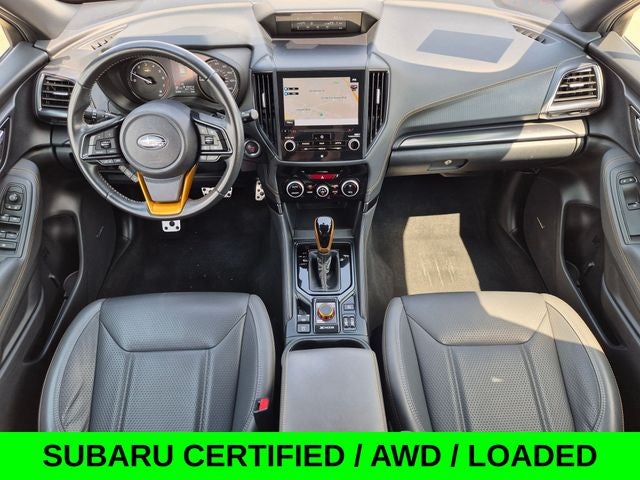 2022 Subaru Forester Wilderness w/Moonroof & Navi