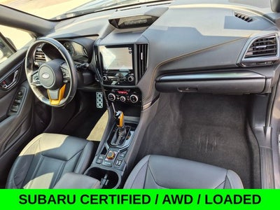 2022 Subaru Forester Wilderness w/Moonroof & Navi