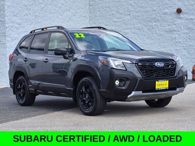 2022 Subaru Forester Wilderness w/Moonroof & Navi