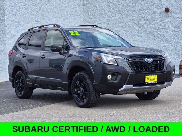 2022 Subaru Forester Wilderness w/Moonroof & Navi