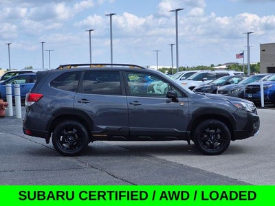 2022 Subaru Forester Wilderness w/Moonroof & Navi