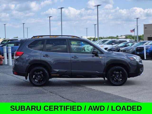2022 Subaru Forester Wilderness w/Moonroof & Navi