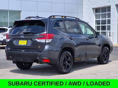 2022 Subaru Forester Wilderness w/Moonroof & Navi