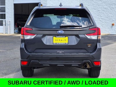 2022 Subaru Forester Wilderness w/Moonroof & Navi