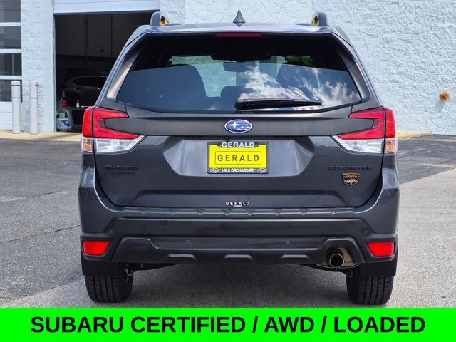 2022 Subaru Forester Wilderness w/Moonroof & Navi