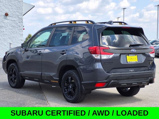 2022 Subaru Forester Wilderness w/Moonroof & Navi