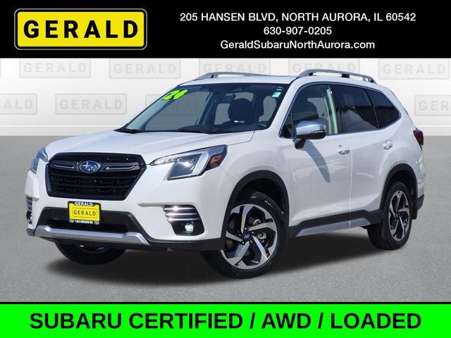 2024 Subaru Forester Touring AWD w/Navi & Leather