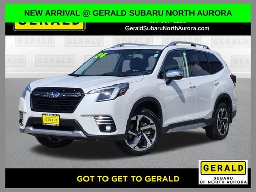2024 Subaru Forester Touring AWD w/Navi & Leather