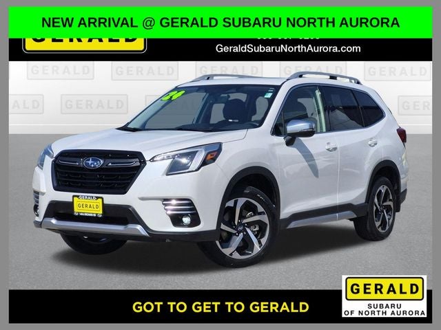 2024 Subaru Forester Touring AWD w/Navi & Leather