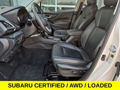 2024 Subaru Forester Touring AWD w/Navi & Leather