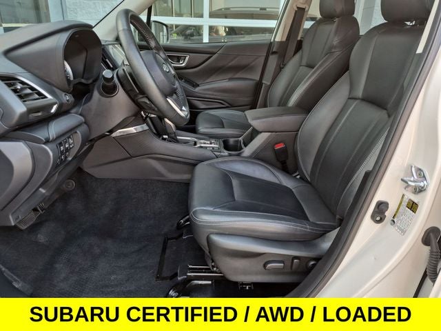 2024 Subaru Forester Touring AWD w/Navi & Leather