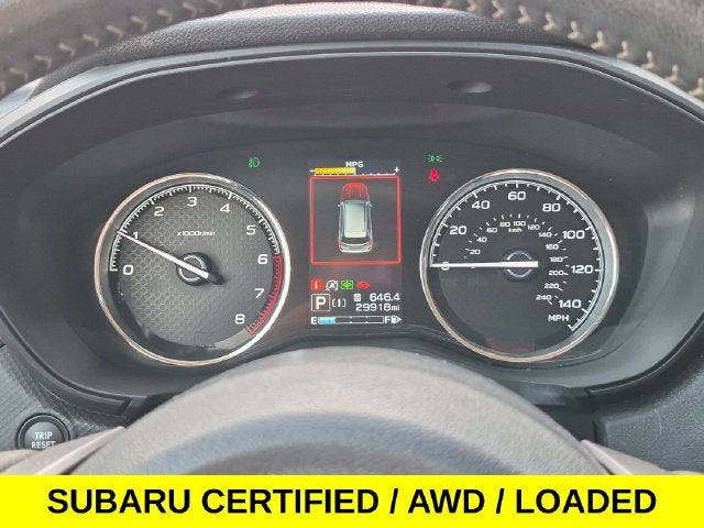 2024 Subaru Forester Touring AWD w/Navi & Leather