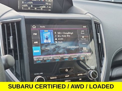 2024 Subaru Forester Touring AWD w/Navi & Leather