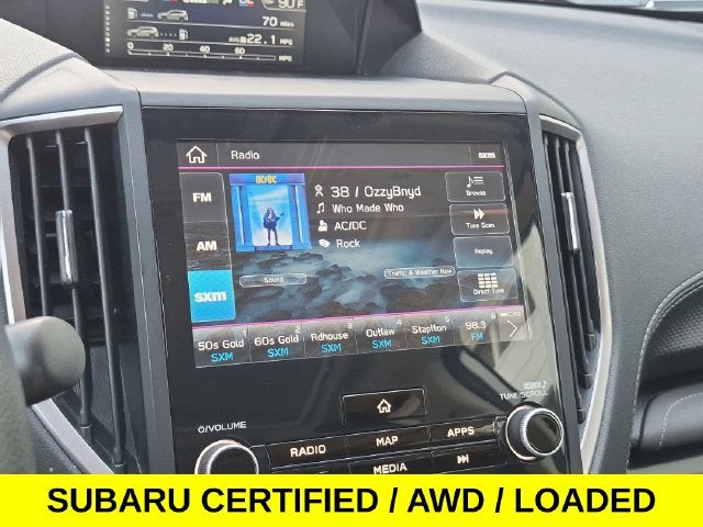 2024 Subaru Forester Touring AWD w/Navi & Leather