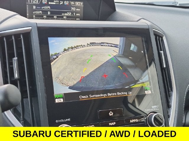 2024 Subaru Forester Touring AWD w/Navi & Leather
