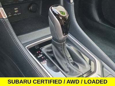 2024 Subaru Forester Touring AWD w/Navi & Leather