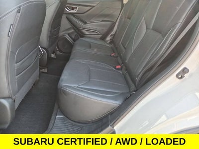 2024 Subaru Forester Touring AWD w/Navi & Leather
