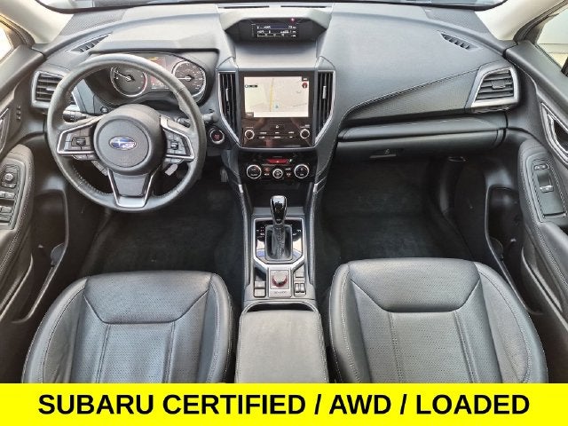 2024 Subaru Forester Touring AWD w/Navi & Leather