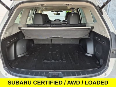 2024 Subaru Forester Touring AWD w/Navi & Leather