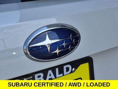 2024 Subaru Forester Touring AWD w/Navi & Leather