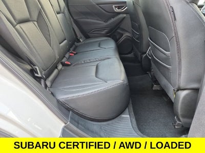 2024 Subaru Forester Touring AWD w/Navi & Leather