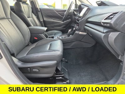 2024 Subaru Forester Touring AWD w/Navi & Leather