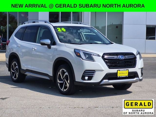2024 Subaru Forester Touring AWD w/Navi & Leather