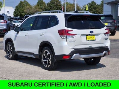 2024 Subaru Forester Touring AWD w/Navi & Leather