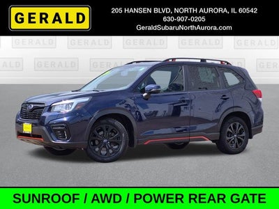 2020 Subaru Forester Sport AWD w/Moonroof & Heated Seats