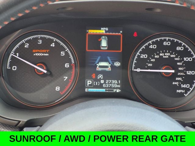 2020 Subaru Forester Sport AWD w/Moonroof & Heated Seats