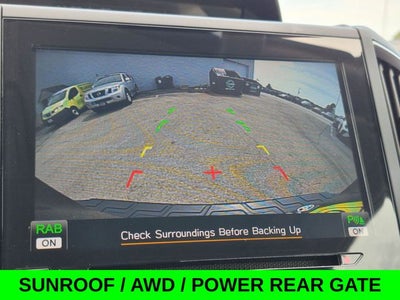 2020 Subaru Forester Sport AWD w/Moonroof & Heated Seats