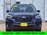 2020 Subaru Forester Sport AWD w/Moonroof & Heated Seats