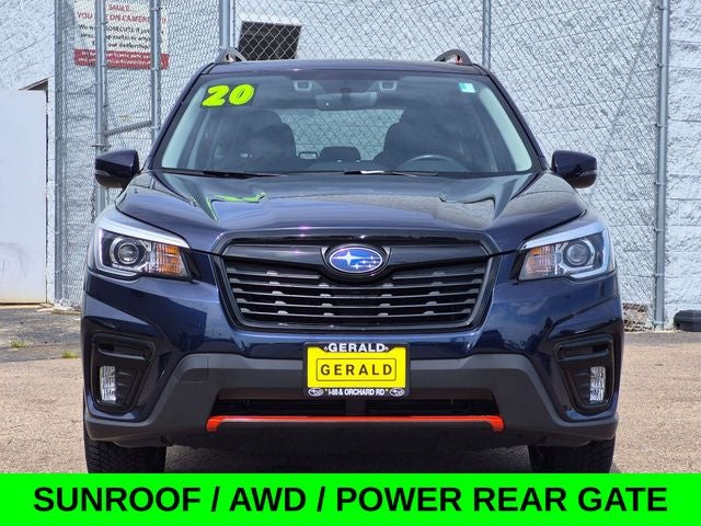 2020 Subaru Forester Sport AWD w/Moonroof & Heated Seats