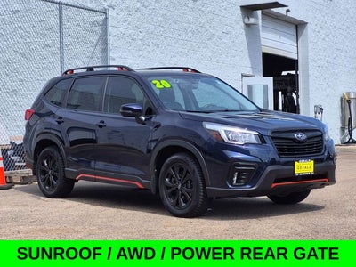 2020 Subaru Forester Sport AWD w/Moonroof & Heated Seats