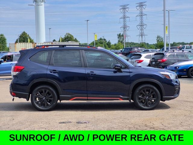 2020 Subaru Forester Sport AWD w/Moonroof & Heated Seats