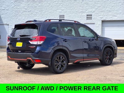 2020 Subaru Forester Sport AWD w/Moonroof & Heated Seats