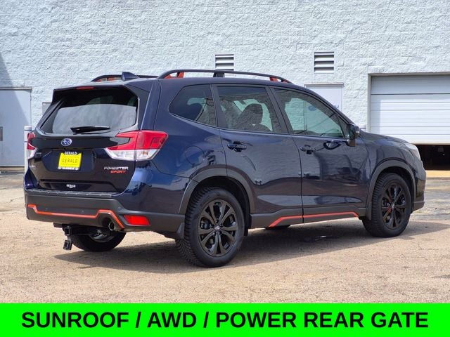2020 Subaru Forester Sport AWD w/Moonroof & Heated Seats