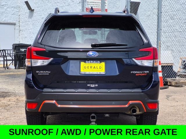 2020 Subaru Forester Sport AWD w/Moonroof & Heated Seats