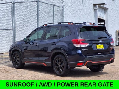 2020 Subaru Forester Sport AWD w/Moonroof & Heated Seats