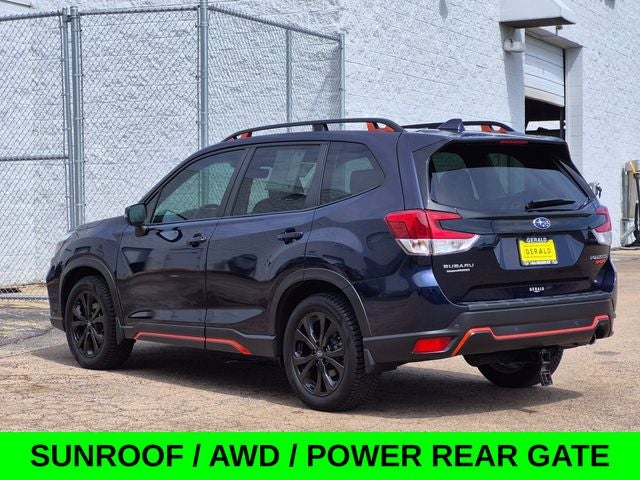 2020 Subaru Forester Sport AWD w/Moonroof & Heated Seats