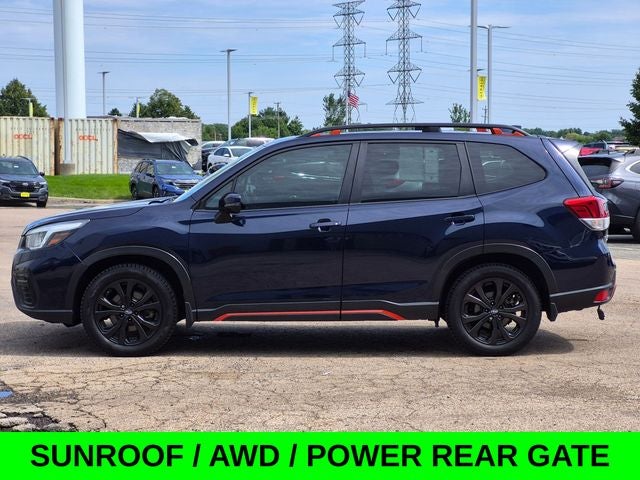 2020 Subaru Forester Sport AWD w/Moonroof & Heated Seats
